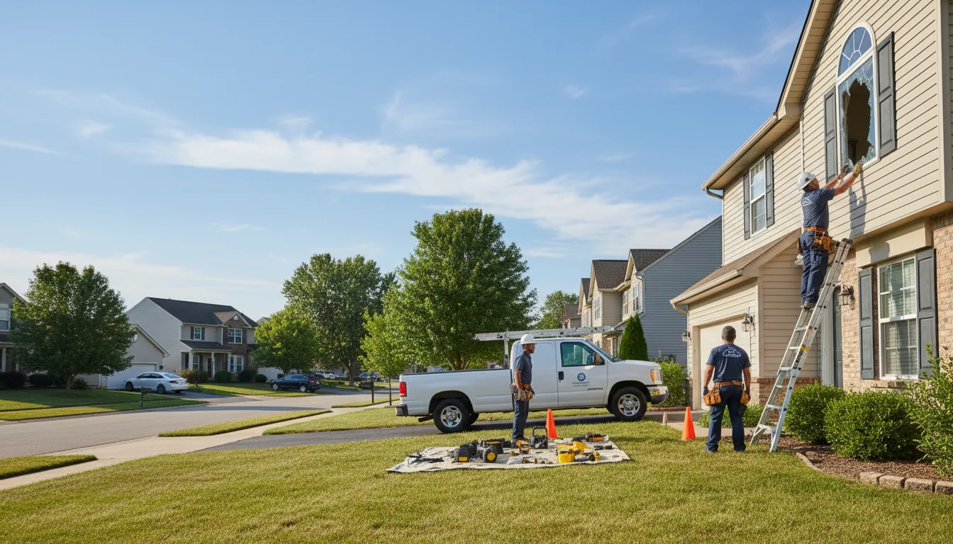 Expert window installer providing residential service in Harrisonburg, LA